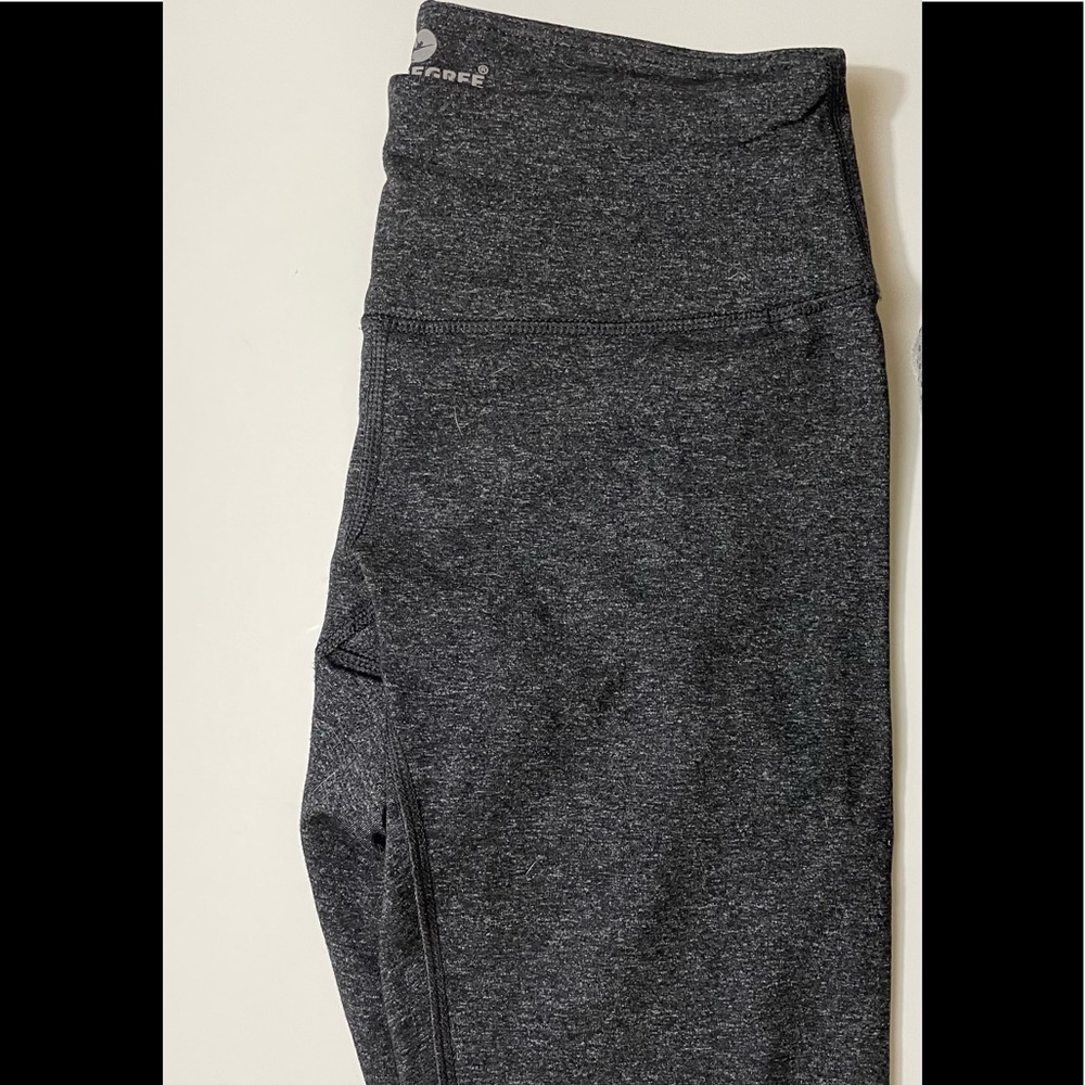 90 Degrees yoga pants HEATHER GRAY